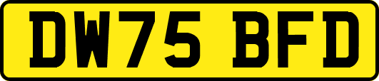 DW75BFD