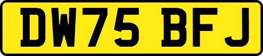 DW75BFJ