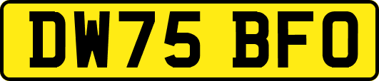 DW75BFO