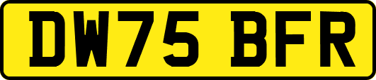 DW75BFR
