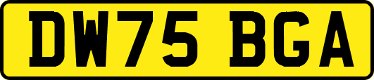 DW75BGA