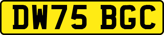 DW75BGC