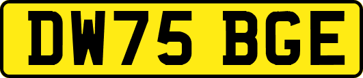 DW75BGE