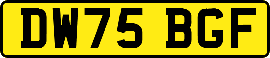 DW75BGF
