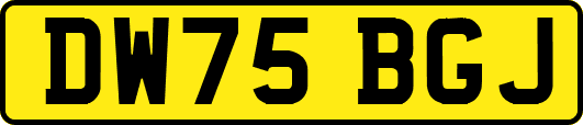 DW75BGJ