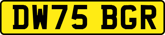 DW75BGR