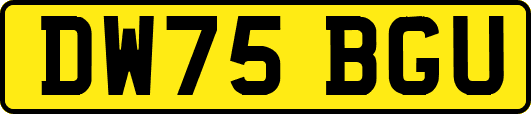 DW75BGU