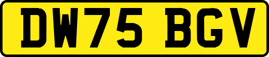 DW75BGV