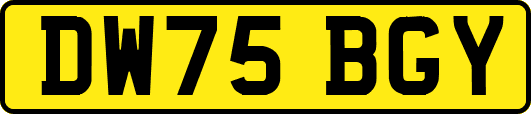 DW75BGY