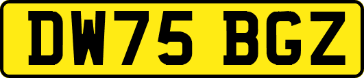 DW75BGZ
