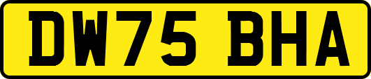 DW75BHA