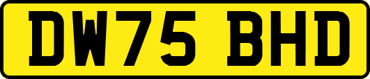 DW75BHD