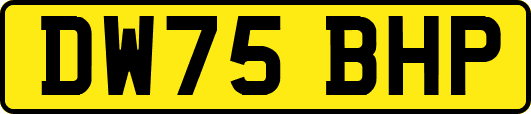 DW75BHP