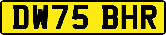 DW75BHR