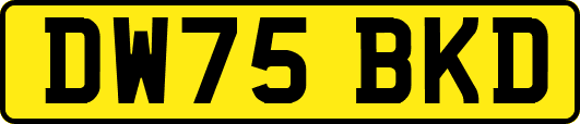 DW75BKD