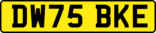 DW75BKE