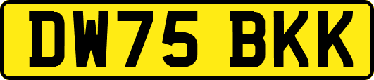 DW75BKK