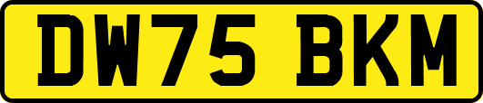 DW75BKM