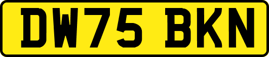 DW75BKN