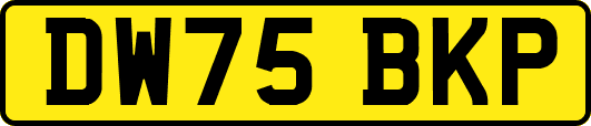 DW75BKP