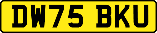 DW75BKU