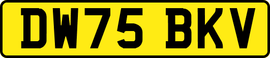 DW75BKV