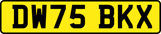 DW75BKX