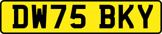 DW75BKY