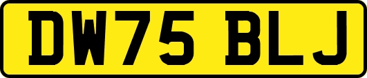 DW75BLJ