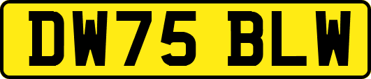 DW75BLW