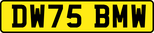 DW75BMW