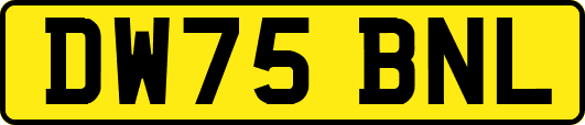 DW75BNL
