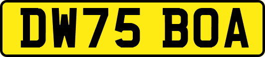 DW75BOA