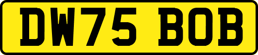 DW75BOB