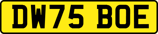 DW75BOE