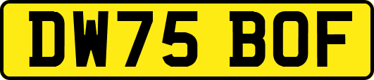 DW75BOF