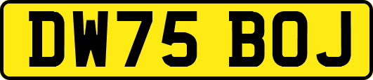 DW75BOJ