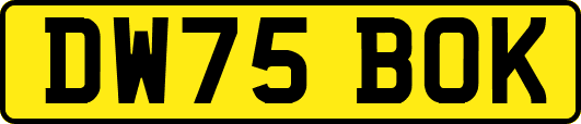 DW75BOK