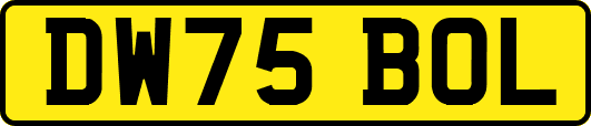 DW75BOL