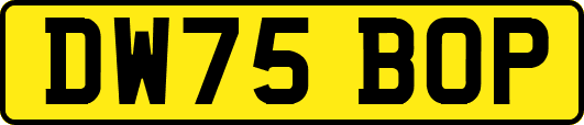 DW75BOP