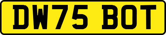 DW75BOT