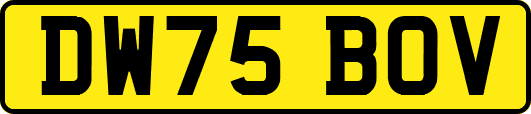 DW75BOV