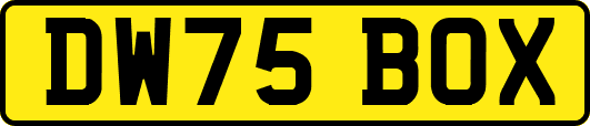 DW75BOX