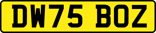 DW75BOZ