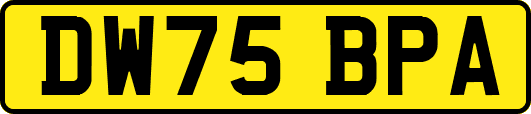 DW75BPA