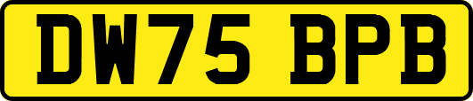 DW75BPB