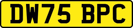 DW75BPC