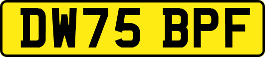 DW75BPF