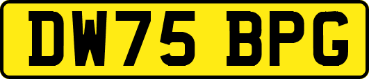 DW75BPG