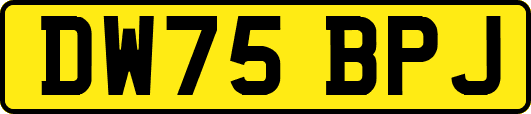 DW75BPJ